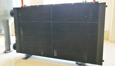 空氣冷卻器展開區